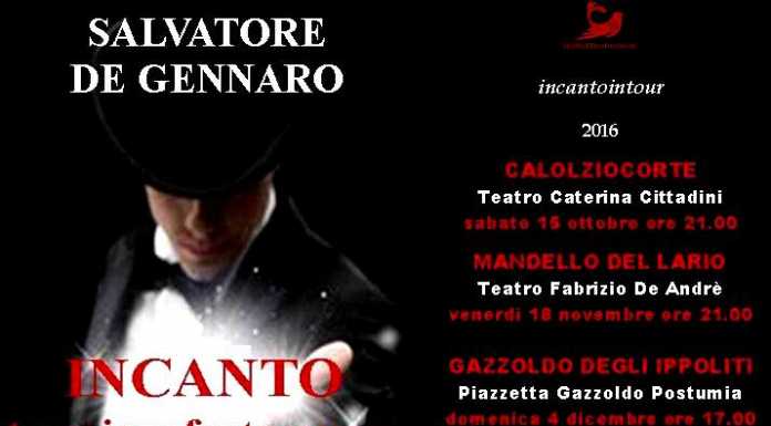 Mandello per Telethon 2016, due spettacoli il 18 e 20 novembre