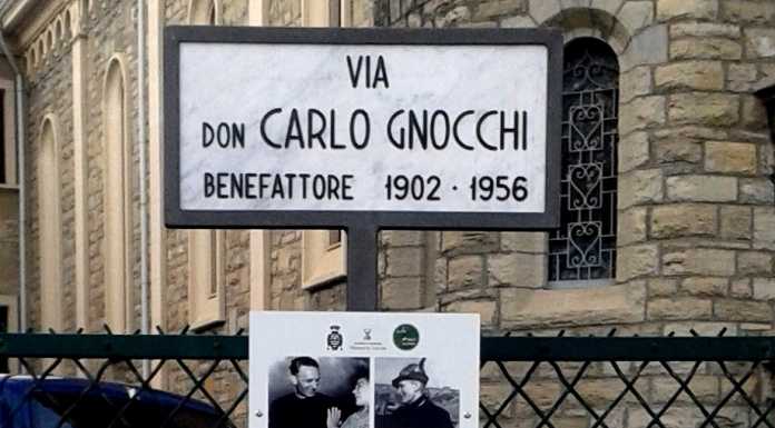 Via don Gnocchi, nuove “marmette” grazie agli alpini di Mandello