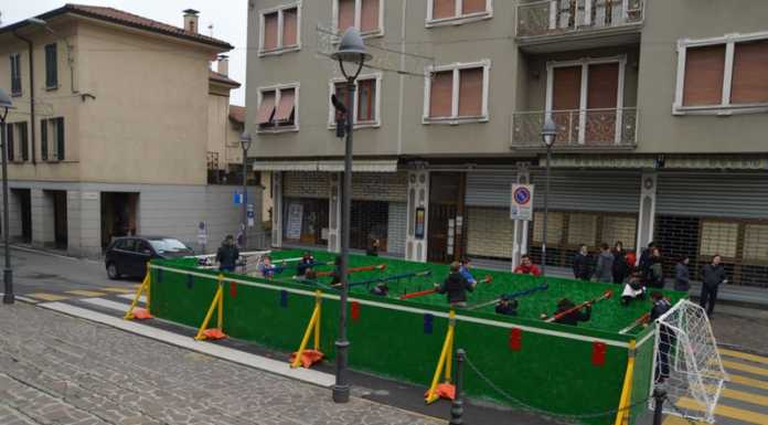 Olginate, “Una strada per giocare” e tanta solidarietà