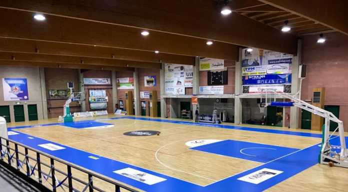 Olginate, festa doppia: nuovo parquet e vittoria contro Lissone