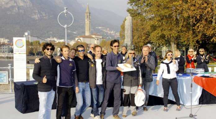 Interlaghi, vince “Kong Bambino Viziato” degli armatori lecchesi Martini