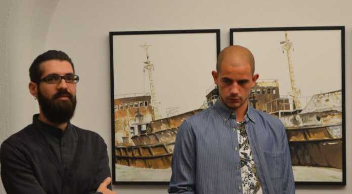 A Varese apre la mostra del pittore Leonardo Prencipe