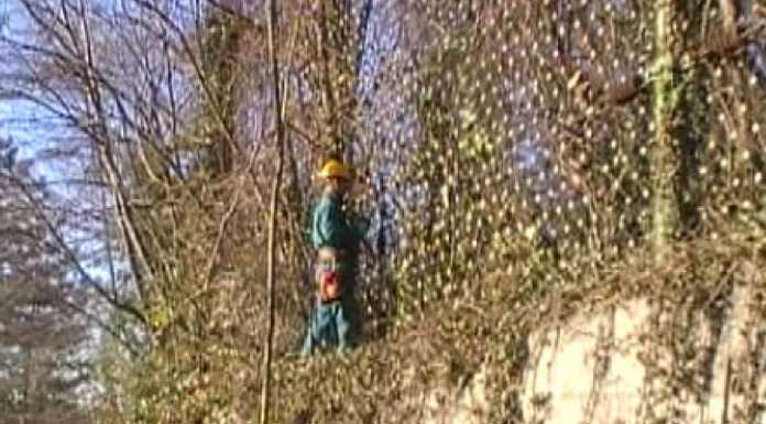 Vallo paramassi al San Martino: sette mesi di lavori. Firmato il contratto