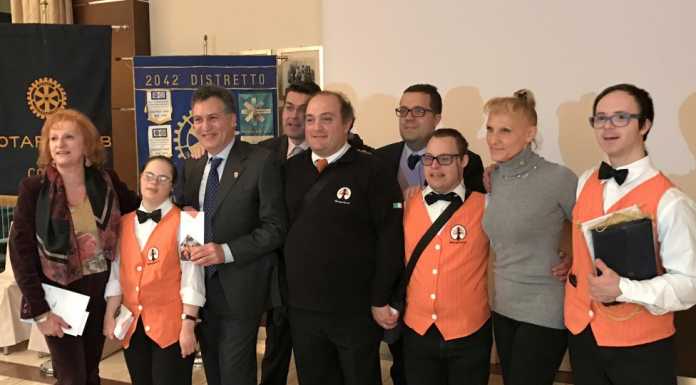Rotary Lecco Manzoni serata speciale con l’Associazione Albergo Etico di Asti