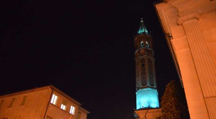 Settimana lecchese per il diabete, la città si tinge di azzurro