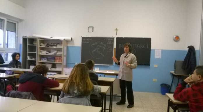 Educazione alla Mondialità, i missionari incontrano gli alunni