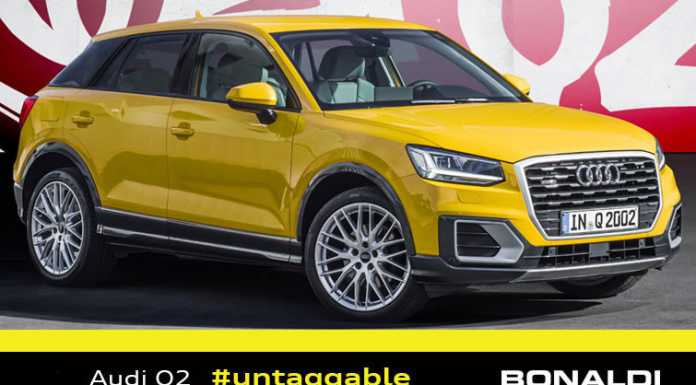 Sabato a Garlate da Bonaldi la presentazione della nuova Audi Q2