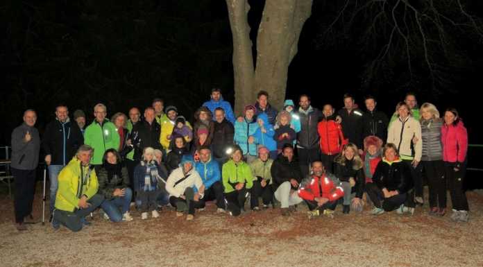 Beck, aperitivo in Grignetta e cena al rifugio Porta: un successo