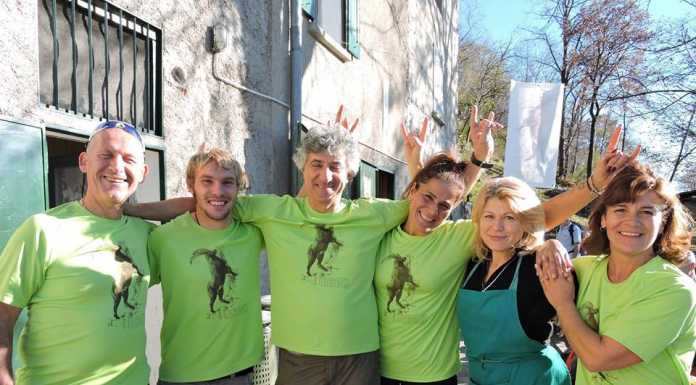 Aperitivo in Grignetta e cena sociale al rifugio Porta per i Beck