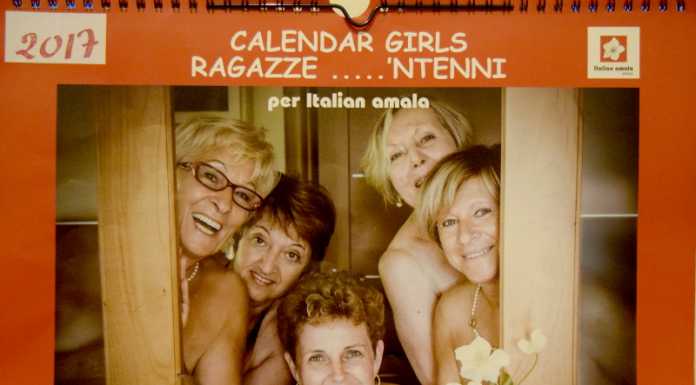 Calendario sexy per 9 “ex ragazze” lecchesi a favore di Italian Amala