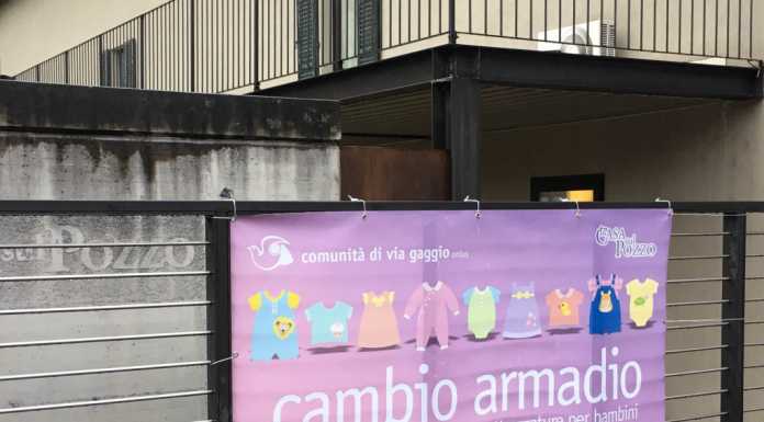 Grande successo per il “Cambio armadio” a La Casa sul Pozzo