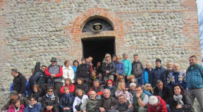 Imbersago, 60 pellegrini al Cammino giubilare lungo l’Adda
