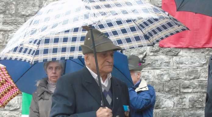 97 anni, quattro volte al fronte: Fedele Balossi si racconta