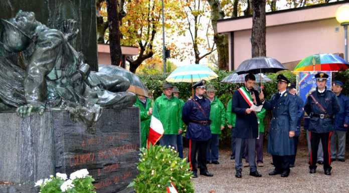 Mandello, il sindaco cita Parodi: “Uomini come lui hanno fatto grande l’Italia”