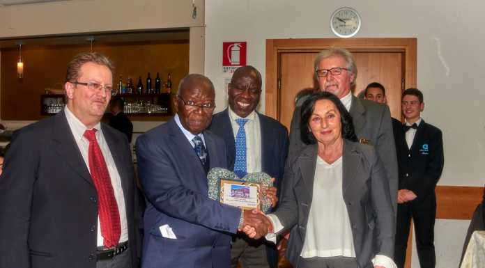 Casargo, al Cfpa una delegazione dalla Costa d’Avorio, in 260 alla cena