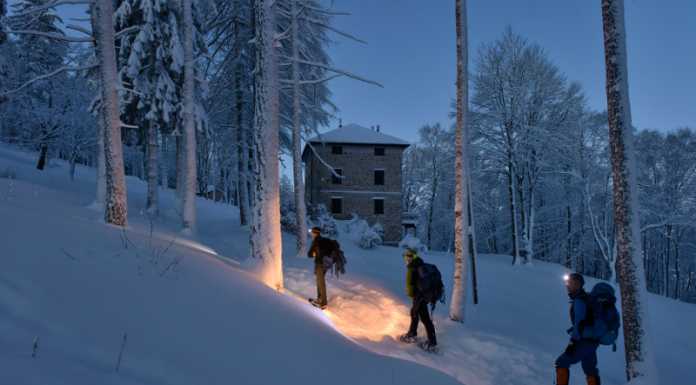Piani Resinelli, chiusura invernale della Casa Museo di Villa Gerosa