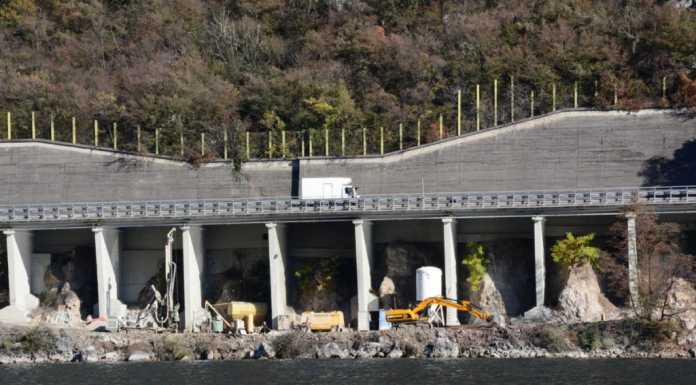 Visita al cantiere della Ciclopista Lecco-Abbadia