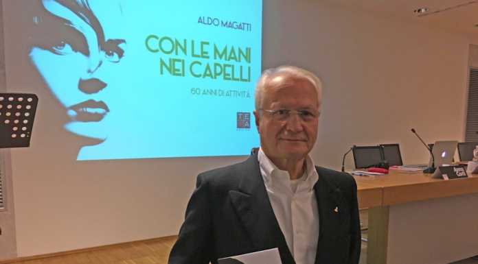 Aldo Magatti: da 60 anni “Con le mani nei capelli”, ecco il suo libro