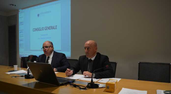 Confcommercio Lecco, ultimo consiglio generale 2016. Quote associative invariate