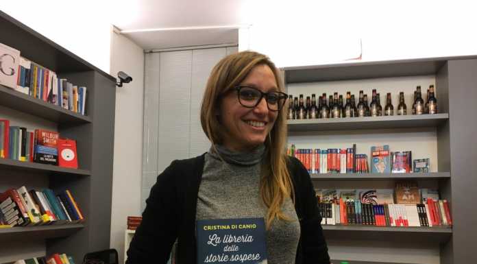 Sono arrivate a Lecco le “storie sospese” di Cristina Di Canio