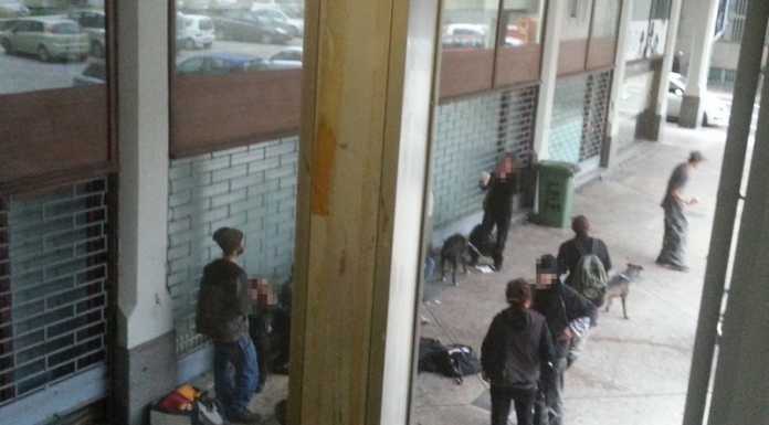 Piazza Affari: il degrado continua, esasperati gli esercenti