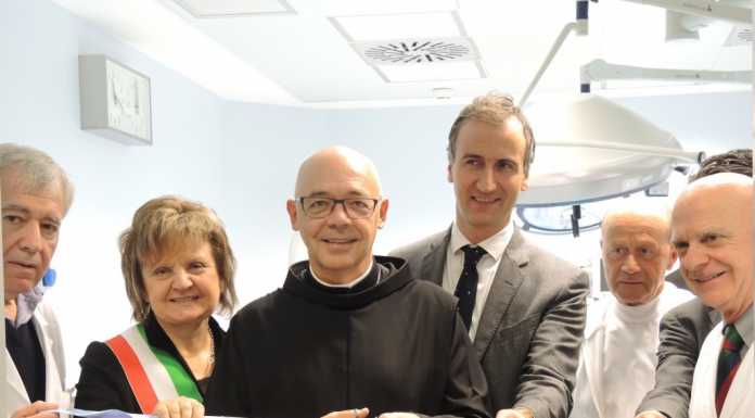 Erba, al Fatebenefratelli inaugurata la nuova sala cesarei