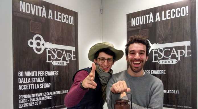 “Escape Room”, il famoso gioco-avventura è arrivato a Lecco