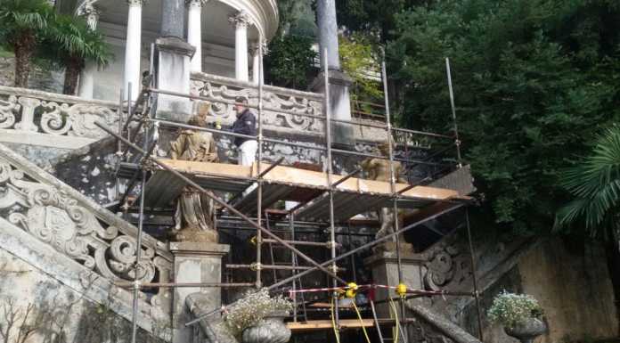Varenna, a Villa Monastero un cantiere scuola di Espe Lecco