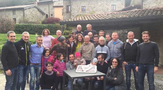 Evolution Sport Team a Caprino per la Staffetta Aido-run