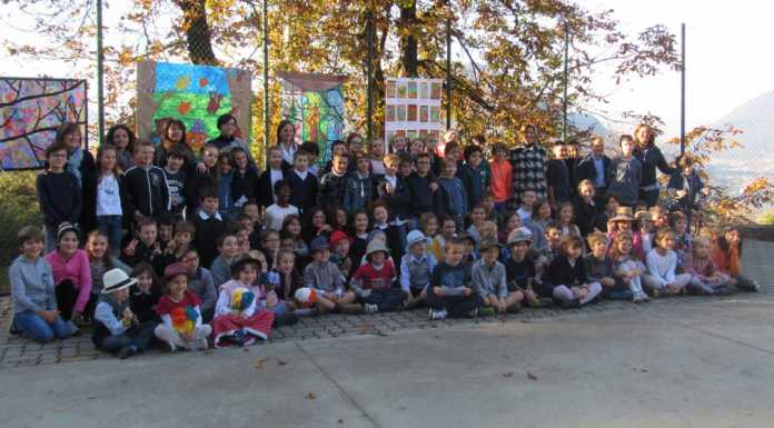 Festa d’autunno e un nuovo progetto alla primaria di Malnago