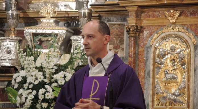 Galbiate dà il benvenuto al nuovo parroco Don Erasmo