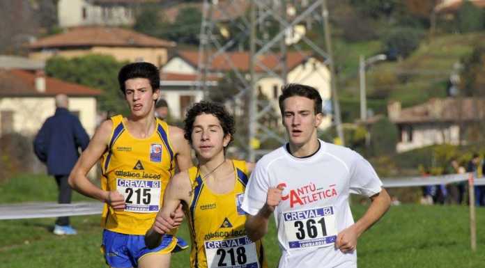 Atletica, trofeo Lanfritto Maggioni, buona performance dell’Atl. Colombo