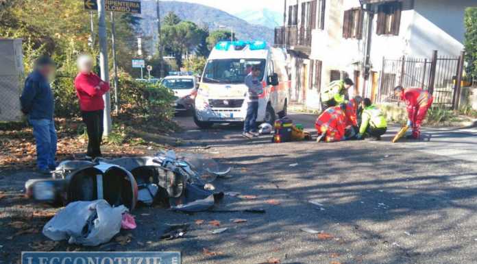 Violento scontro tra auto e moto: 41enne soccorso a Torre