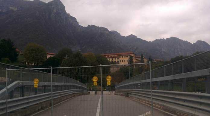 Civate, il cavalcavia di Isella riaperto a pedoni e biciclette