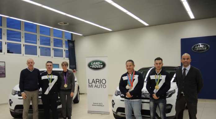 Land Rover per gli atleti olimpici, omaggio in concessionaria