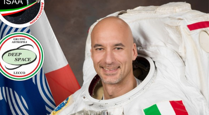 Il prossimo lunedì ‘sbarca’ a Lecco l’astronauta Luca Parmitano