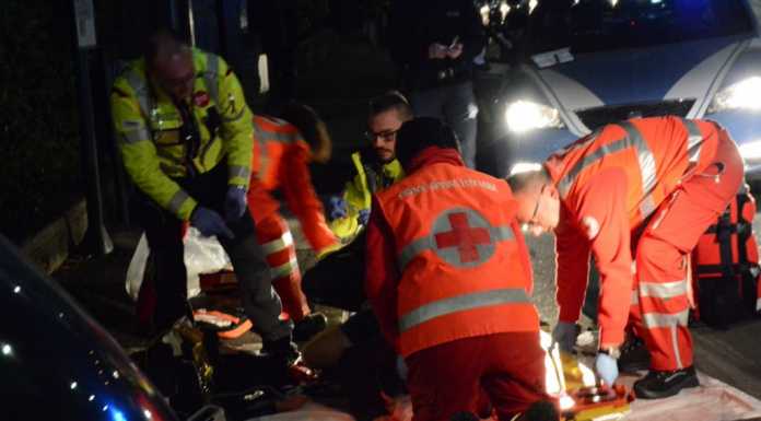 Germanedo: cade a terra incosciente, salvato dai soccorritori