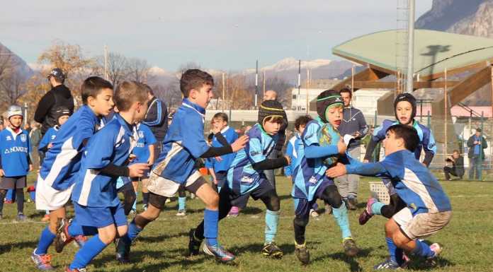 Rugby Lecco. Grande successo per il torneo di mini rugby al Bione