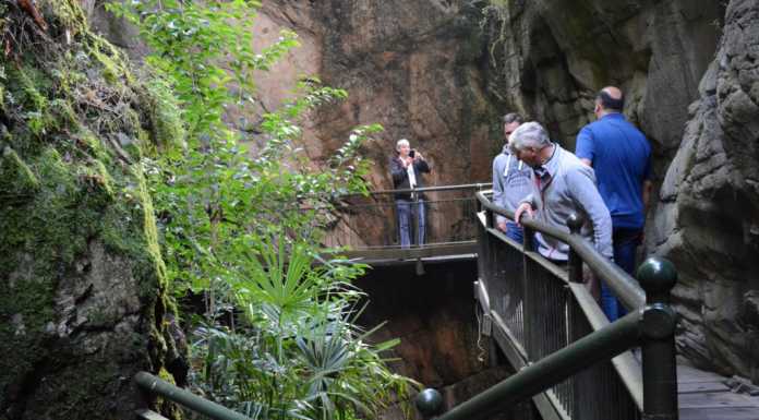 Record di visitatori all’Orrido: 17mila da inizio anno, sconti sui battelli