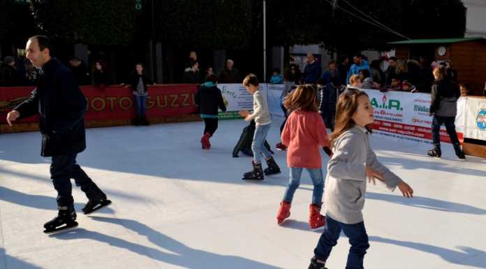 Mandello. Pista pattinaggio, giovedì il via all’allestimento