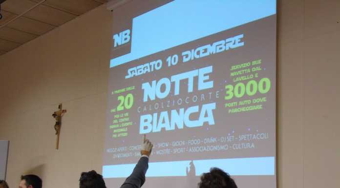 Notte Bianca a Calolzio: critiche archiviate, si lavora all’evento
