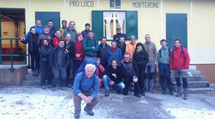 Morterone, Cai e Comune ripuliscono la pista del Resegone