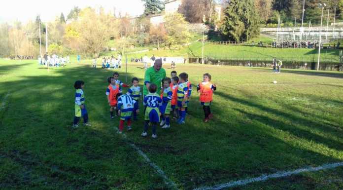 Rugby Oggiono: 200 bambini al raggruppamento di Ello!