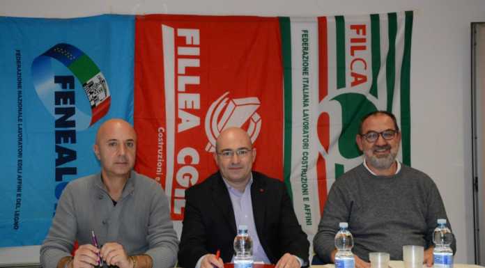 Edilizia, i sindacati: “Ancora troppi morti e infortuni, serve più sicurezza”