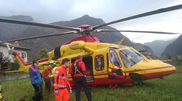 Zuc di Cam. Cala la nebbia, perdono il sentiero, elisoccorsi in 3