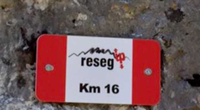 Resegup: tracciato il percorso con le targhette ufficiali e stasera Reseclick