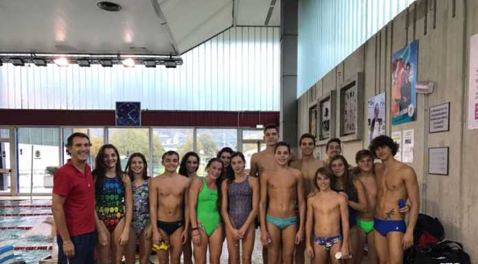 Il Team Nuoto Sport Management di Lecco è pronto per una grande stagione