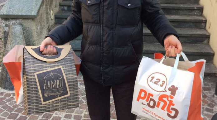 Pasti gratuiti per la Caritas di Lecco grazie a 123 Pronto e Hambù