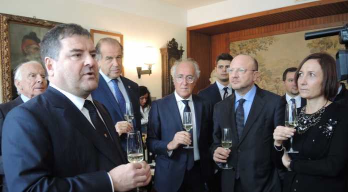 140 anni di Fiocchi Munizioni, brindisi e festa con Vincenzo Boccia