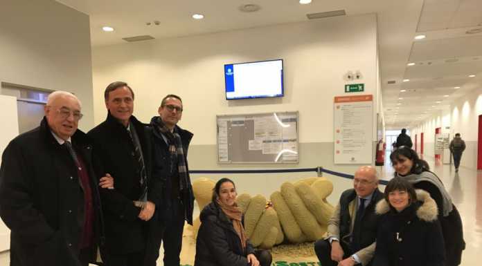 L’europarlamentare Lara Comi in visita al Politecnico di Lecco